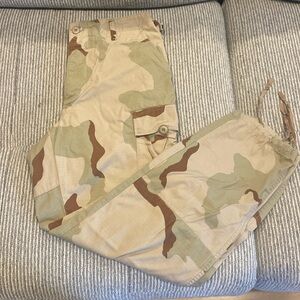 Vintage urban BDG outfitters camo pants